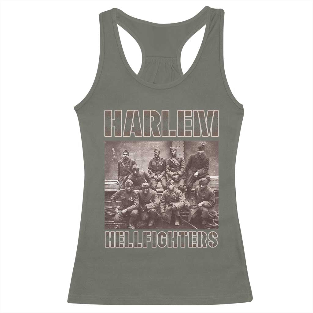 Harlem Hellfighters Racerback Tank Top The 369th Infantry Regiment Black History Military Soldiers