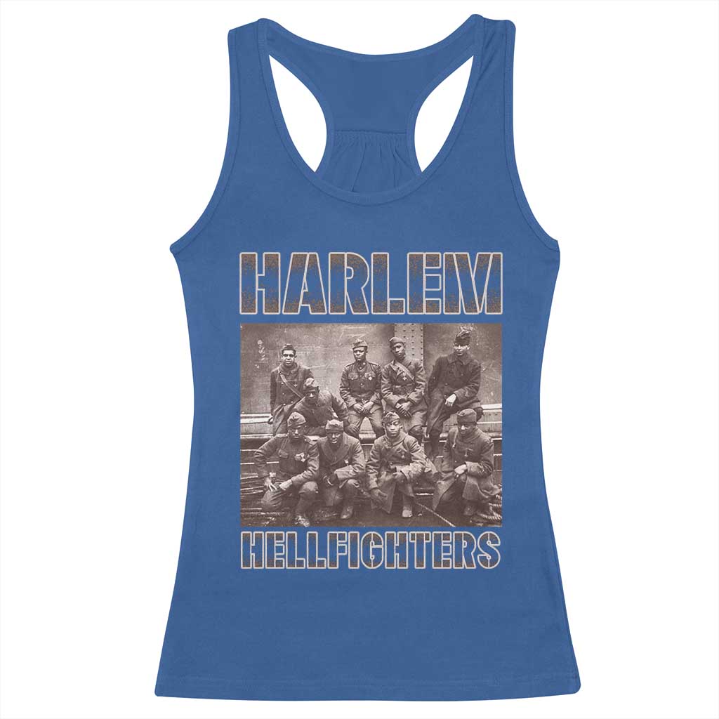 Harlem Hellfighters Racerback Tank Top The 369th Infantry Regiment Black History Military Soldiers