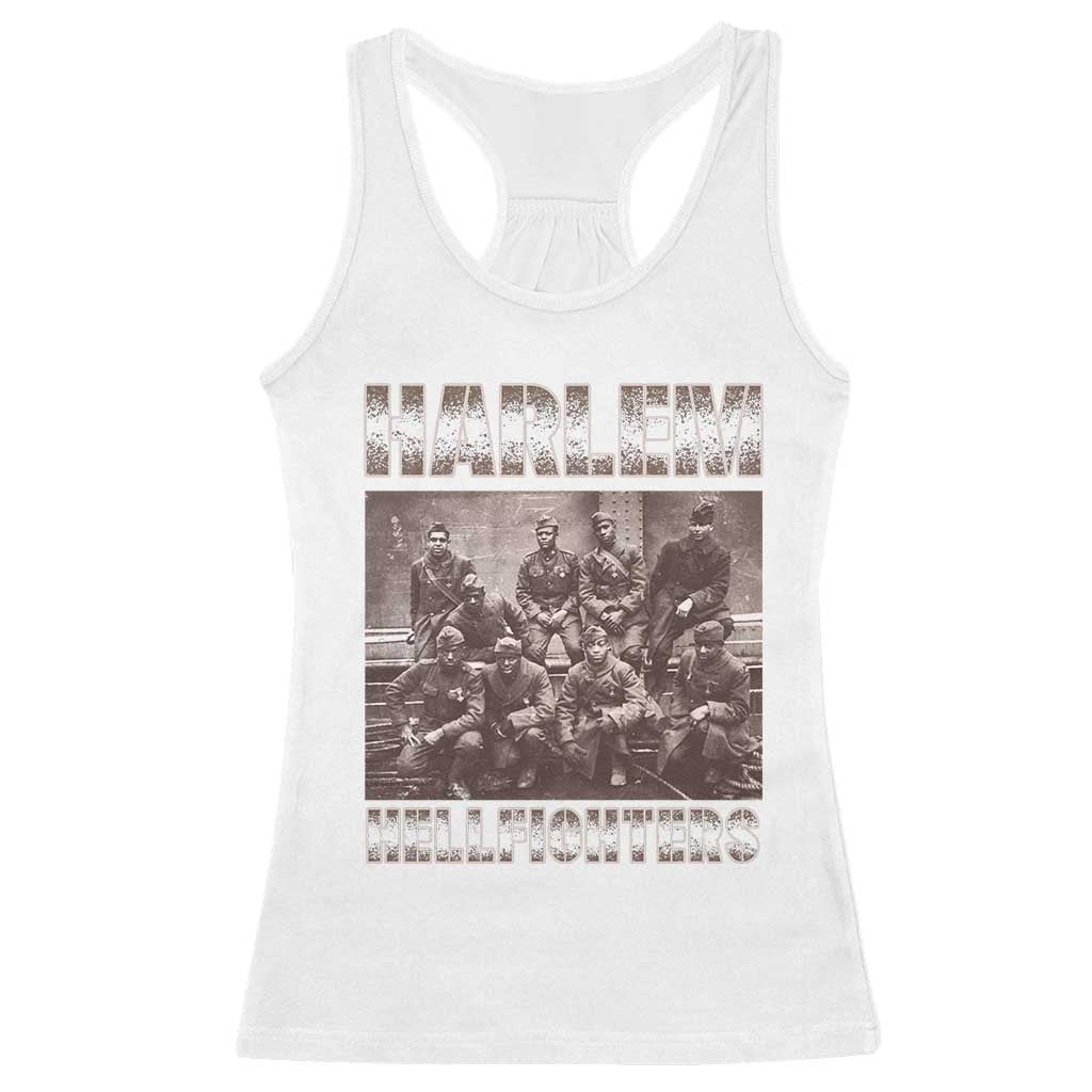 Harlem Hellfighters Racerback Tank Top The 369th Infantry Regiment Black History Military Soldiers