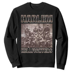 Harlem Hellfighters Sweatshirt The 369th Infantry Regiment Black History Military Soldiers