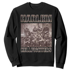 Harlem Hellfighters Sweatshirt The 369th Infantry Regiment Black History Military Soldiers