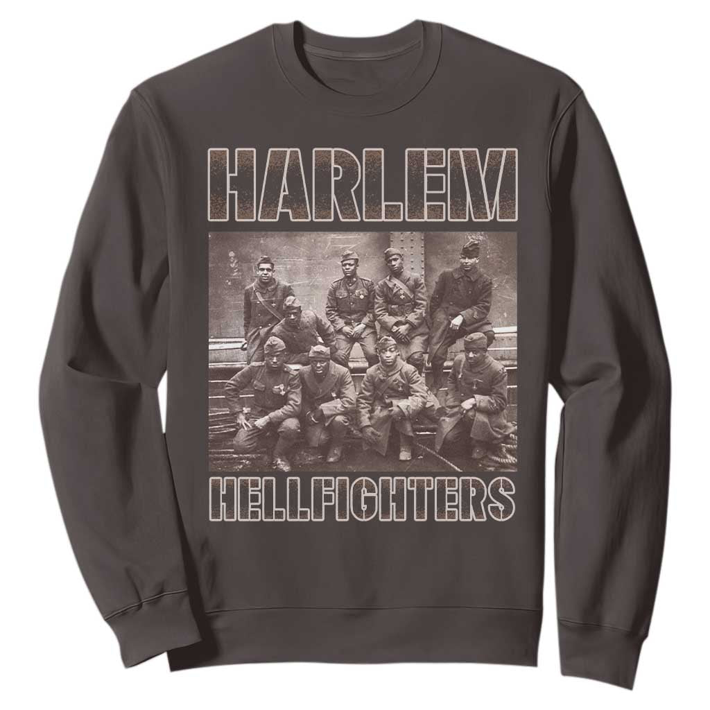 Harlem Hellfighters Sweatshirt The 369th Infantry Regiment Black History Military Soldiers