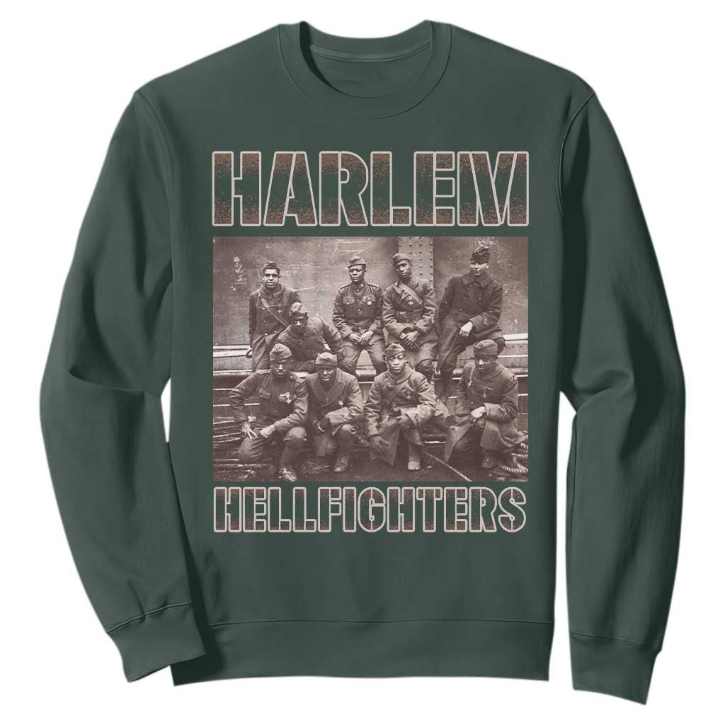 Harlem Hellfighters Sweatshirt The 369th Infantry Regiment Black History Military Soldiers