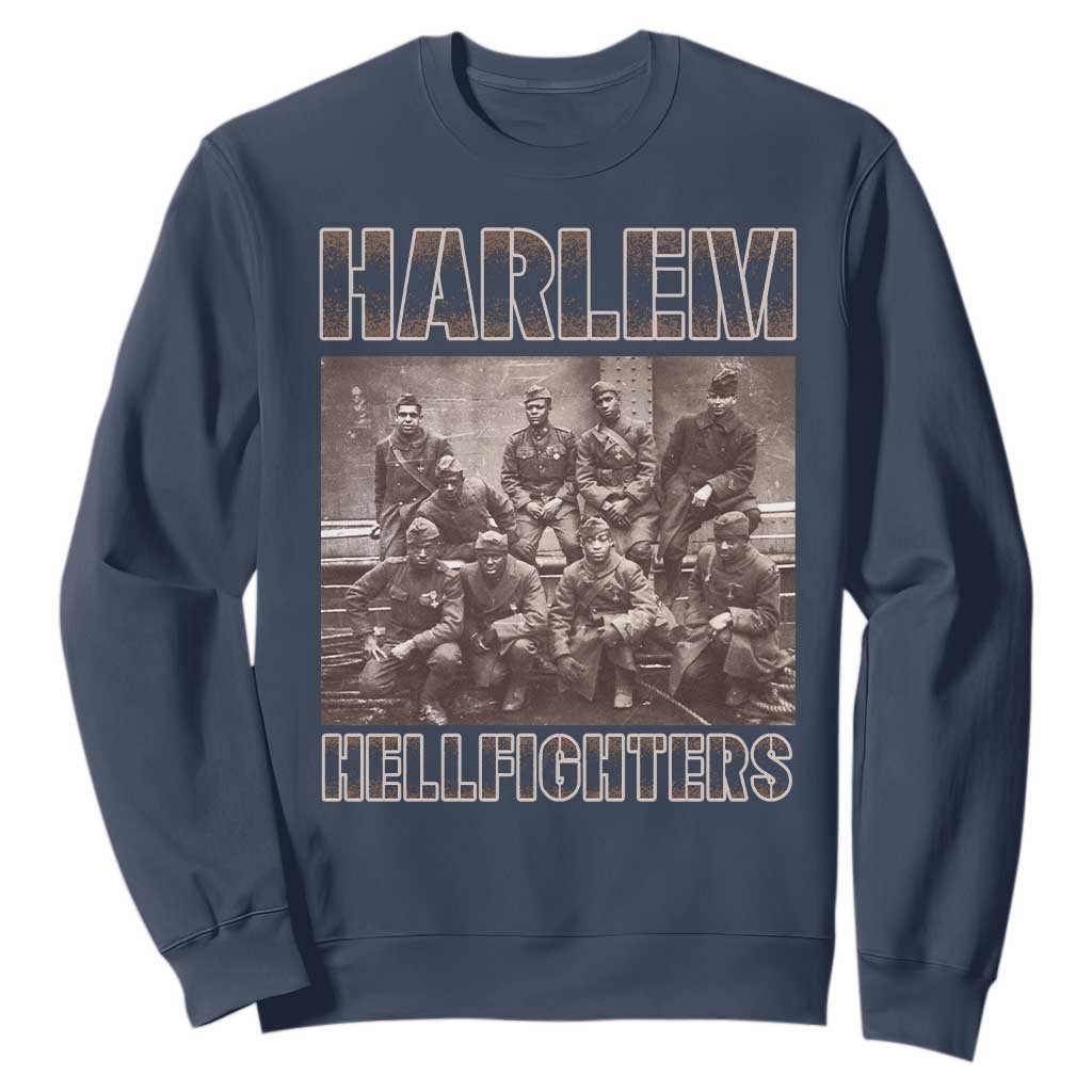 Harlem Hellfighters Sweatshirt The 369th Infantry Regiment Black History Military Soldiers
