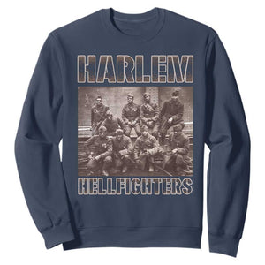 Harlem Hellfighters Sweatshirt The 369th Infantry Regiment Black History Military Soldiers