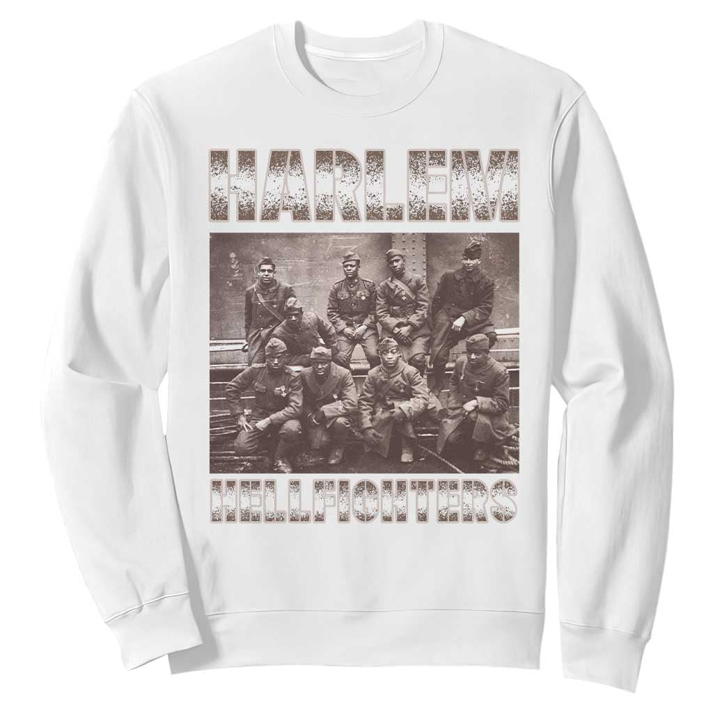 Harlem Hellfighters Sweatshirt The 369th Infantry Regiment Black History Military Soldiers