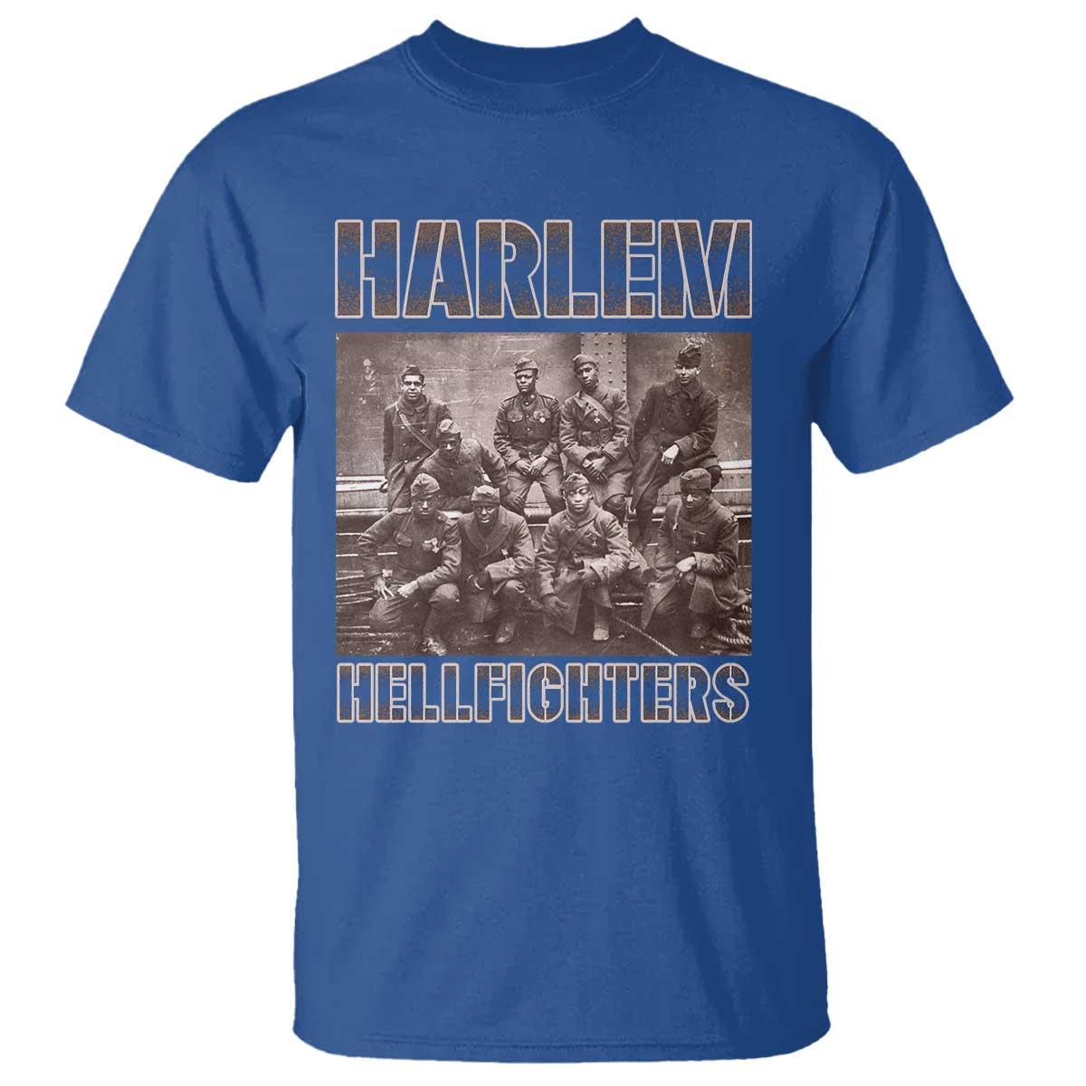Harlem Hellfighters T Shirt The 369th Infantry Regiment Black History Military Soldiers