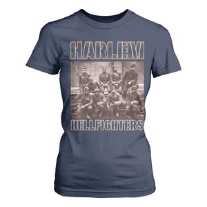 Harlem Hellfighters T Shirt For Women The 369th Infantry Regiment Black History Military Soldiers