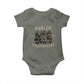 Harlem Hellfighters Baby Onesie American Military Soldiers Black History