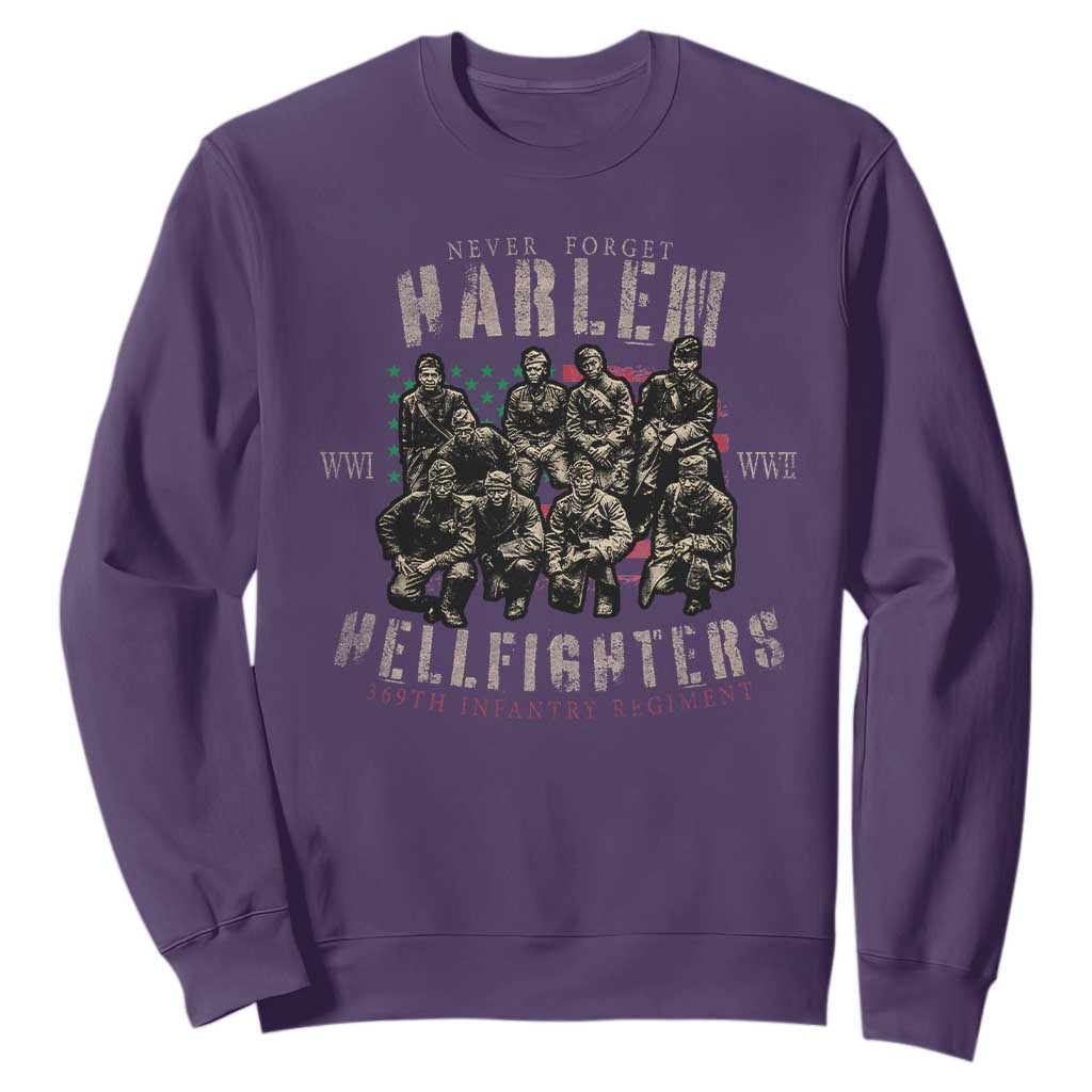 Harlem Hellfighters Sweatshirt American Military Soldiers Black History