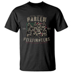 Harlem Hellfighters T Shirt American Military Soldiers Black History