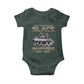 761st Tank Battalion Tribute Baby Onesie Black Panther Party History