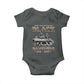 761st Tank Battalion Tribute Baby Onesie Black Panther Party History
