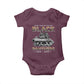 761st Tank Battalion Tribute Baby Onesie Black Panther Party History