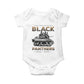 761st Tank Battalion Tribute Baby Onesie Black Panther Party History