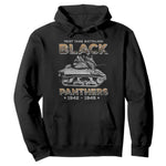 761st Tank Battalion Tribute Hoodie Black Panther Party History