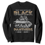 761st Tank Battalion Tribute Sweatshirt Black Panther Party History