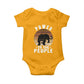 Black Panther Party Baby Onesie Power To The People Black History