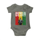 Black Panther Party Huey P. Newton Baby Onesie Power To The People