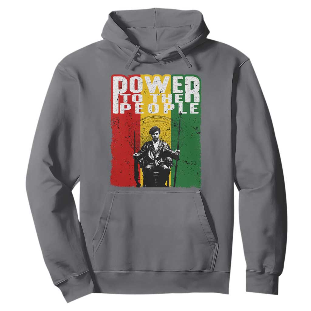 Black Panther Party Huey P. Newton Hoodie Power To The People