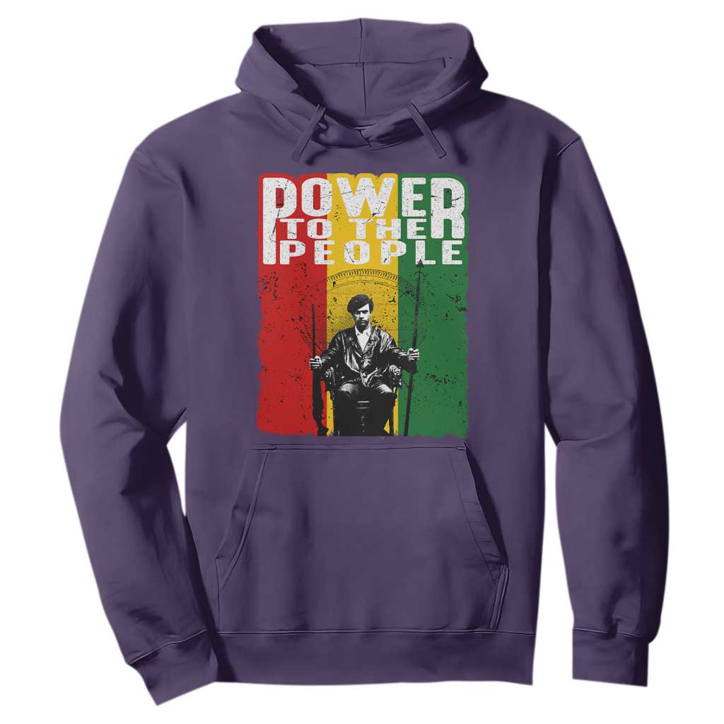Black Panther Party Huey P. Newton Hoodie Power To The People
