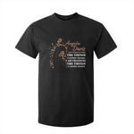 Angela Davis T Shirt For Kid I Am Changing The Things I Cannot Accept Black Panther Party