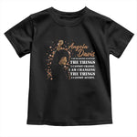 Angela Davis Toddler T Shirt I Am Changing The Things I Cannot Accept Black Panther Party