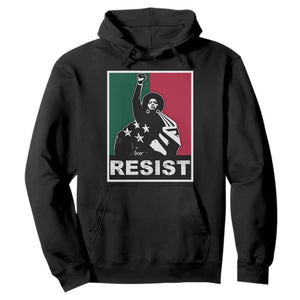 Resist Angela Davis Hoodie Black Panther Party History Civil Rights