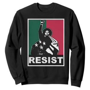 Resist Angela Davis Sweatshirt Black Panther Party History Civil Rights