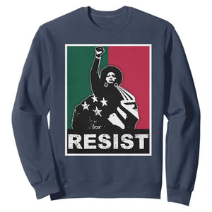 Resist Angela Davis Sweatshirt Black Panther Party History Civil Rights