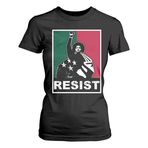 Resist Angela Davis T Shirt For Women Black Panther Party History Civil Rights