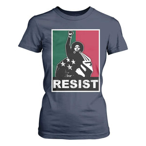 Resist Angela Davis T Shirt For Women Black Panther Party History Civil Rights