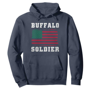Buffalo Soldiers Hoodie African American Cavalry Black History