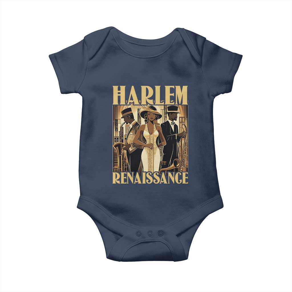 Harlem Renaissance Baby Onesie 1920s Art Black History Month