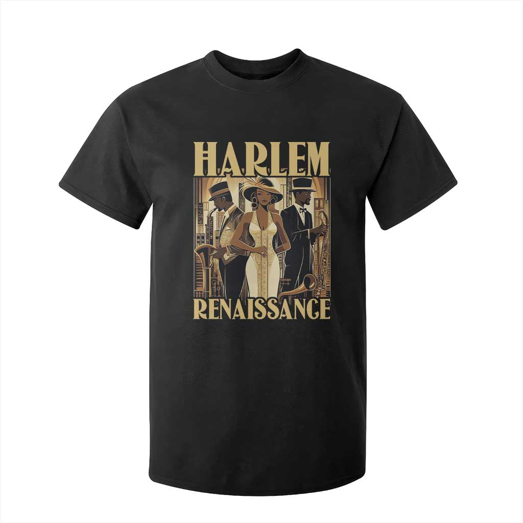 Harlem Renaissance T Shirt For Kid 1920s Art Black History Month