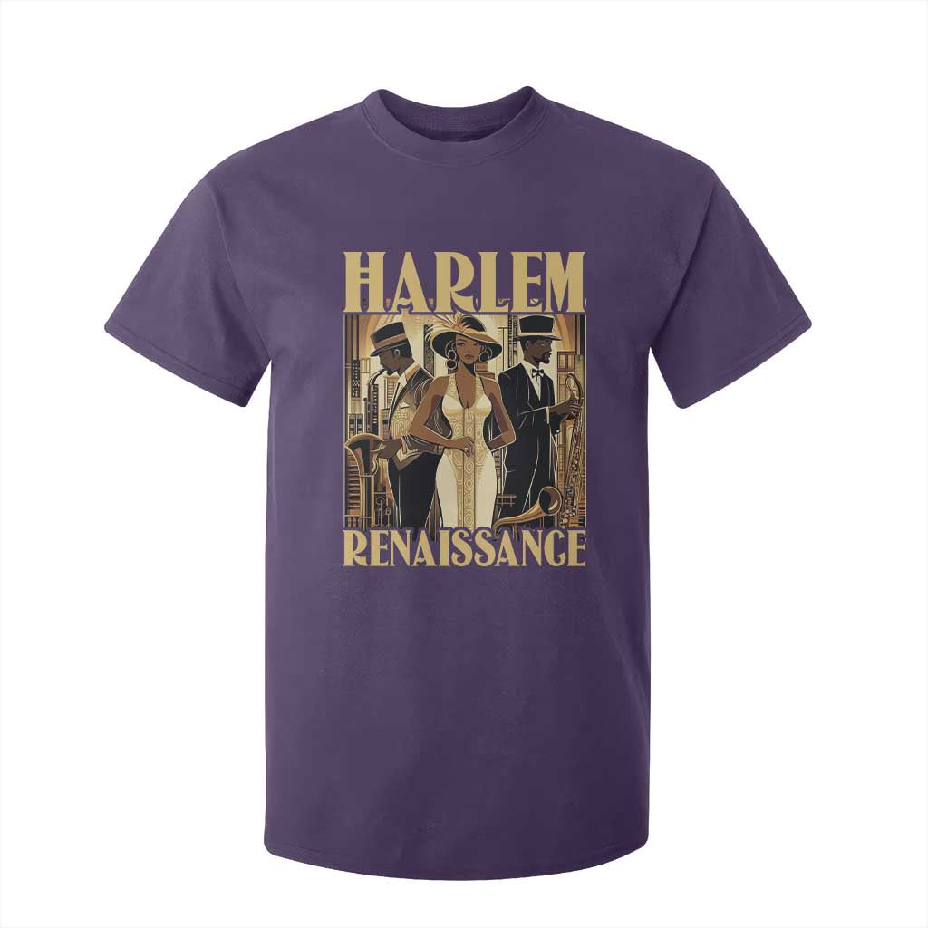 Harlem Renaissance T Shirt For Kid 1920s Art Black History Month
