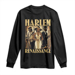 Harlem Renaissance Long Sleeve Shirt 1920s Art Black History Month