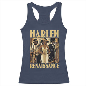 Harlem Renaissance Racerback Tank Top 1920s Art Black History Month