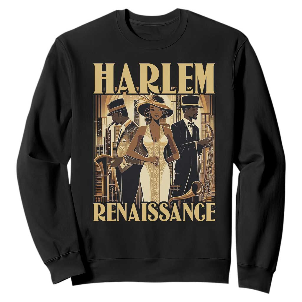 Harlem Renaissance Sweatshirt 1920s Art Black History Month