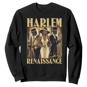 Harlem Renaissance Sweatshirt 1920s Art Black History Month