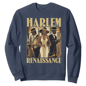 Harlem Renaissance Sweatshirt 1920s Art Black History Month