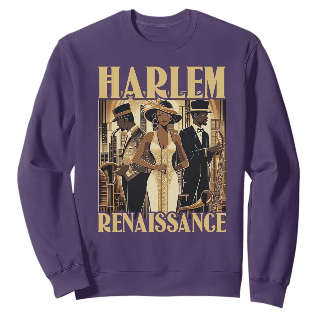 Harlem Renaissance Sweatshirt 1920s Art Black History Month