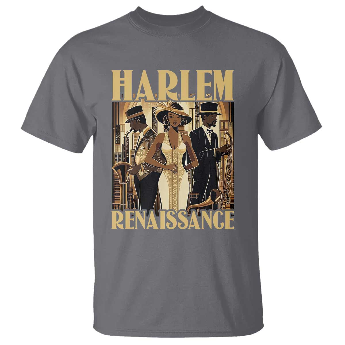 Harlem Renaissance T Shirt 1920s Art Black History Month