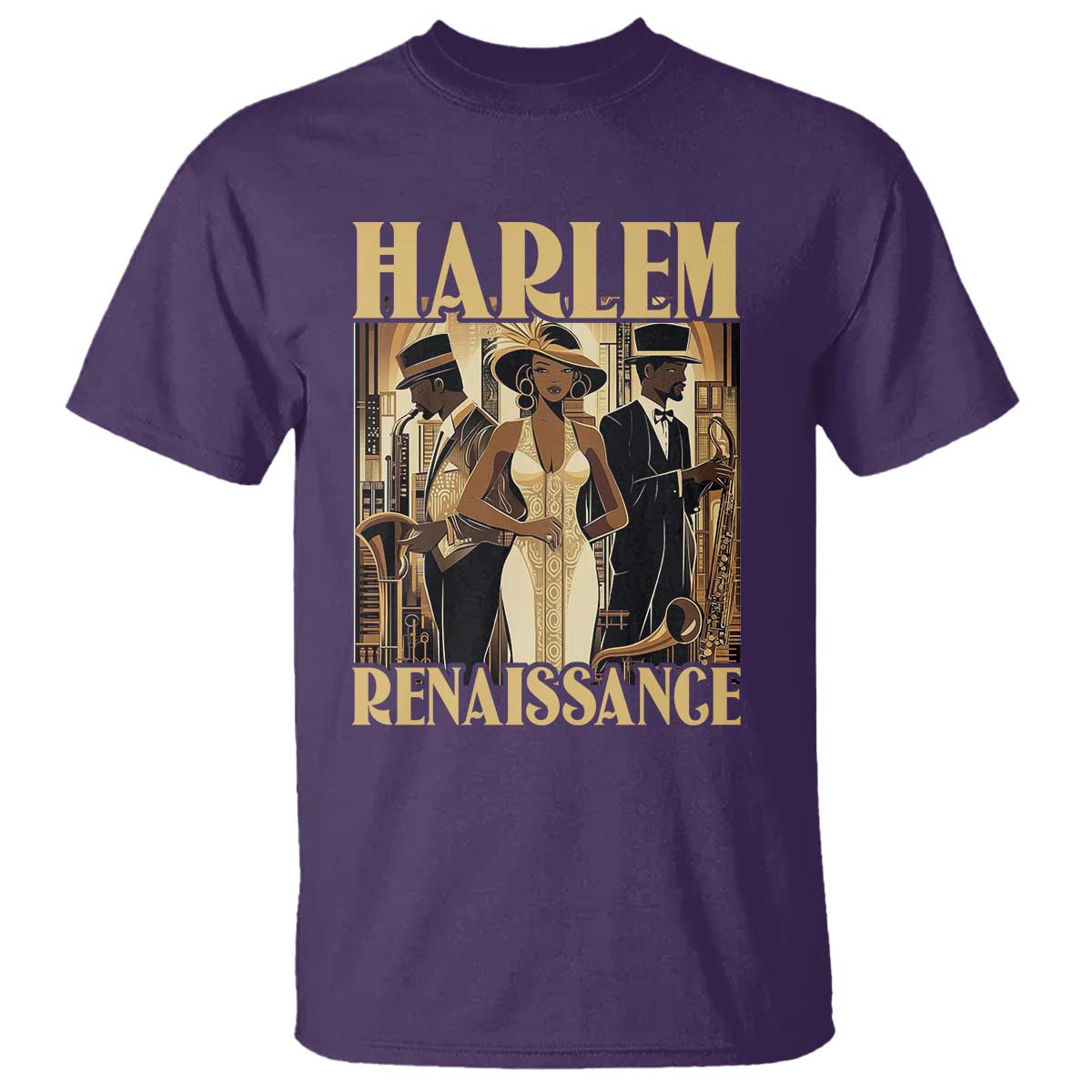 Harlem Renaissance T Shirt 1920s Art Black History Month