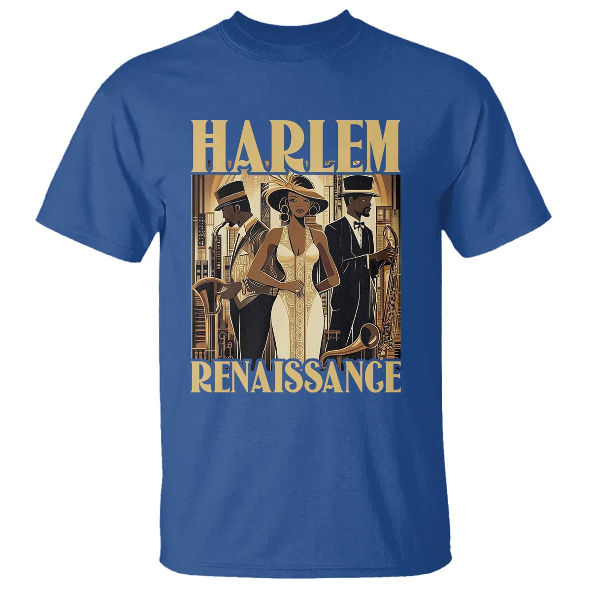 Harlem Renaissance T Shirt 1920s Art Black History Month