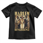 Harlem Renaissance Toddler T Shirt 1920s Art Black History Month