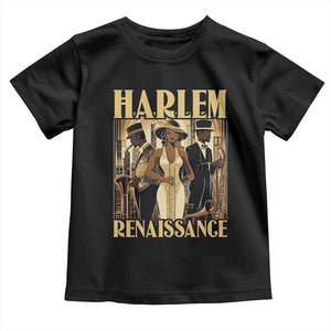 Harlem Renaissance Toddler T Shirt 1920s Art Black History Month