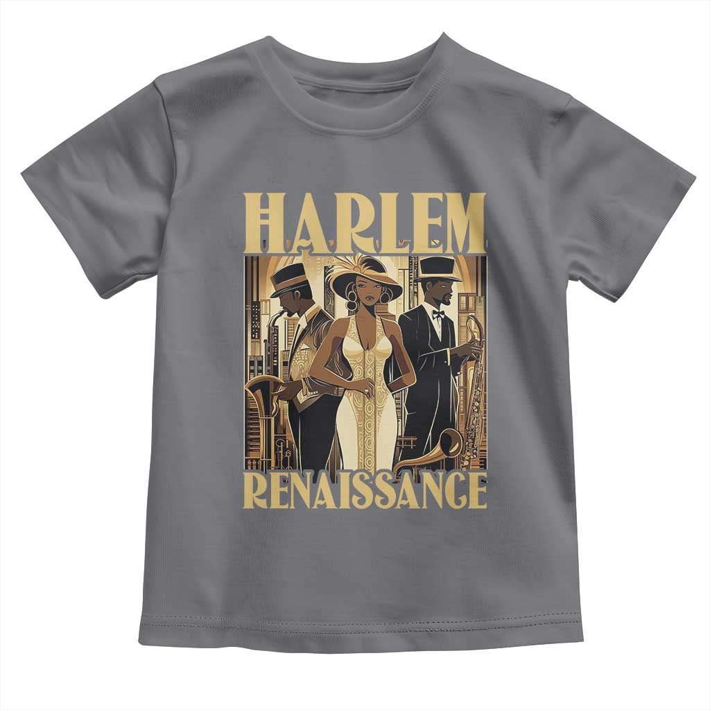Harlem Renaissance Toddler T Shirt 1920s Art Black History Month