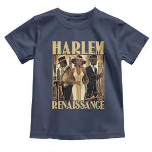 Harlem Renaissance Toddler T Shirt 1920s Art Black History Month