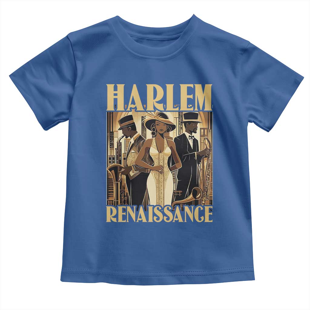 Harlem Renaissance Toddler T Shirt 1920s Art Black History Month